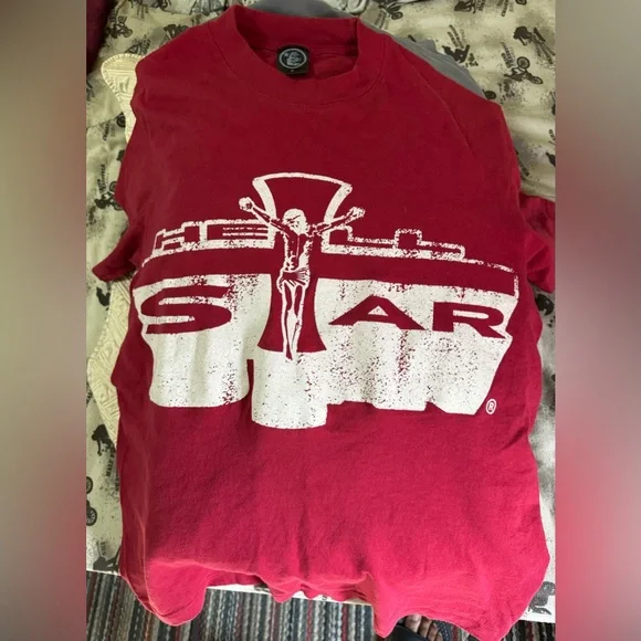 Hellstar Red Jesus Shirt